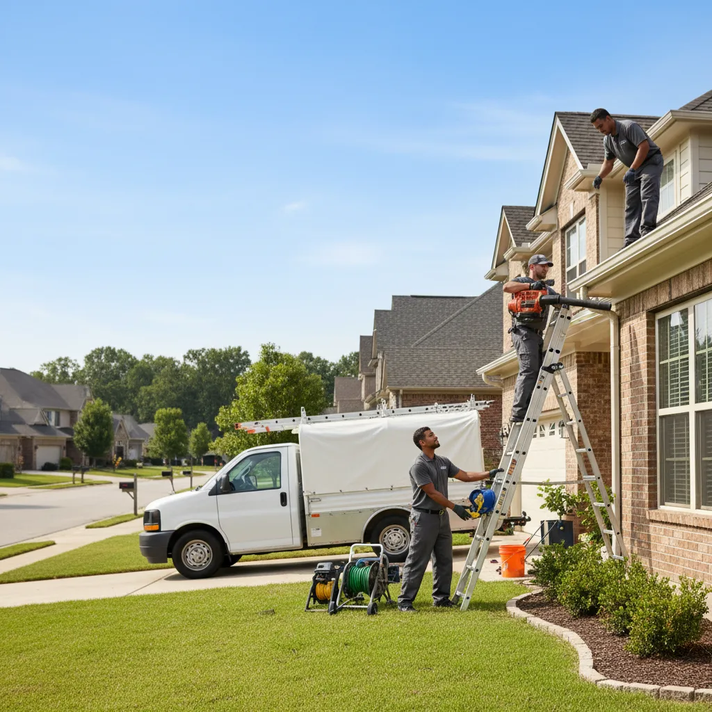 Home Gutter Service in Atkinson, NC near me